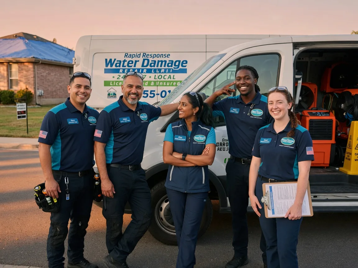 Water Damage Restoration company in Hallwood, VA